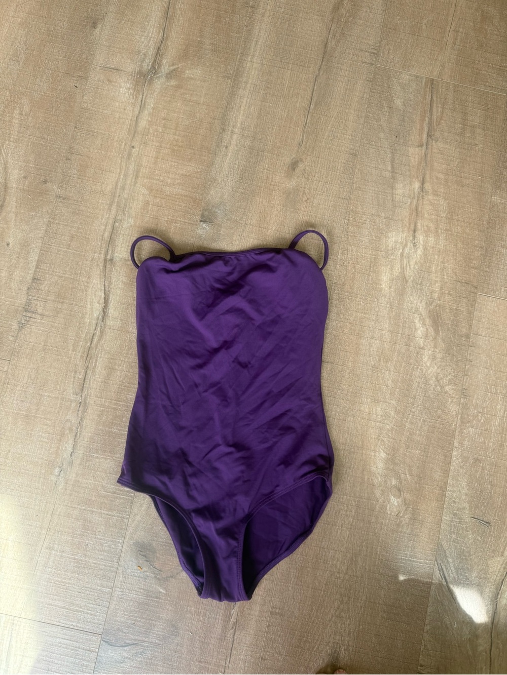 Bloch Deep Purple Girls' paren camisole leotard girls 8-10